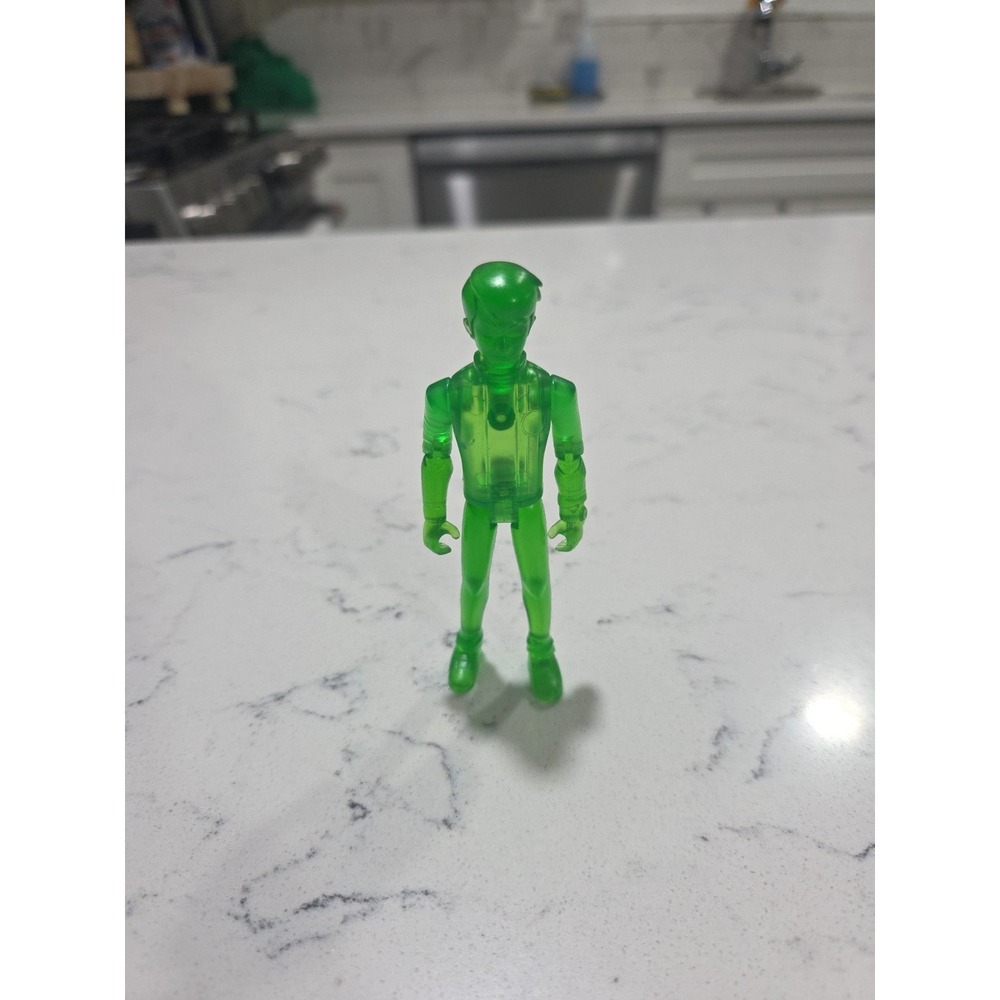 2008 Ben 10 Ultimate Alien Ben Tennyson Translucent Green 3.5" Action Figure